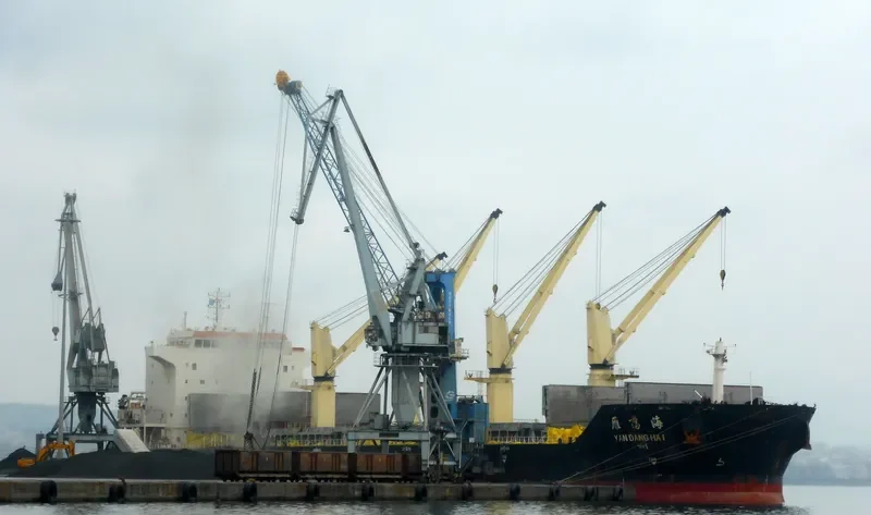 YAN DANG HAI Bulk Carrier IMO 9488229 photo 2