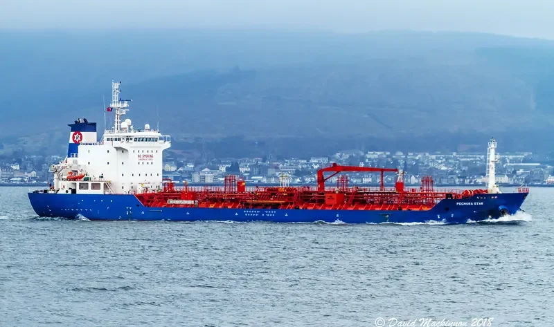 PECHORA STAR Tanker IMO 9488322 photo 2