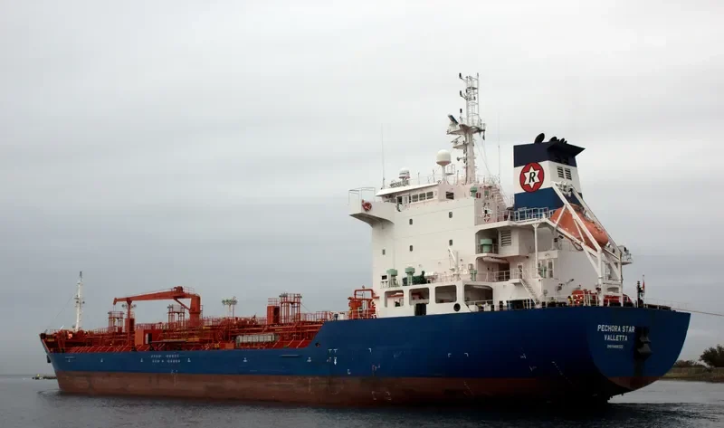 PECHORA STAR Tanker IMO 9488322 photo 3