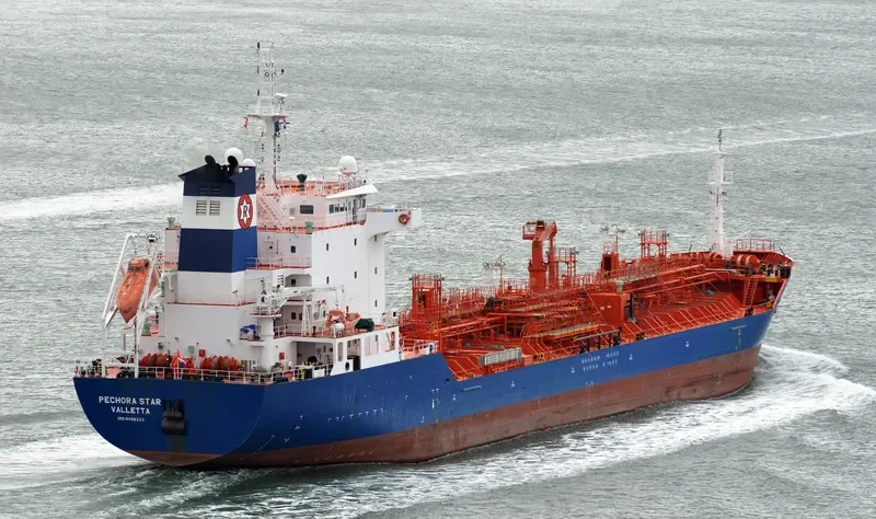 PECHORA STAR Tanker IMO 9488322 photo 6