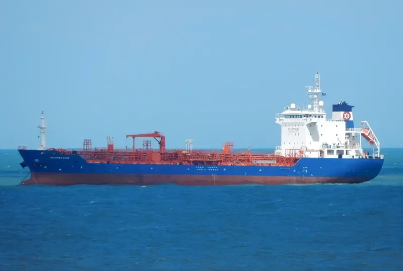 PECHORA STAR Tanker IMO 9488322 photo 8