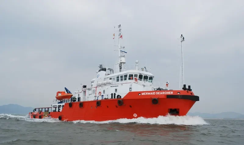 MERMAID SEARCHER Offshore Vessel IMO 9488401 photo 4