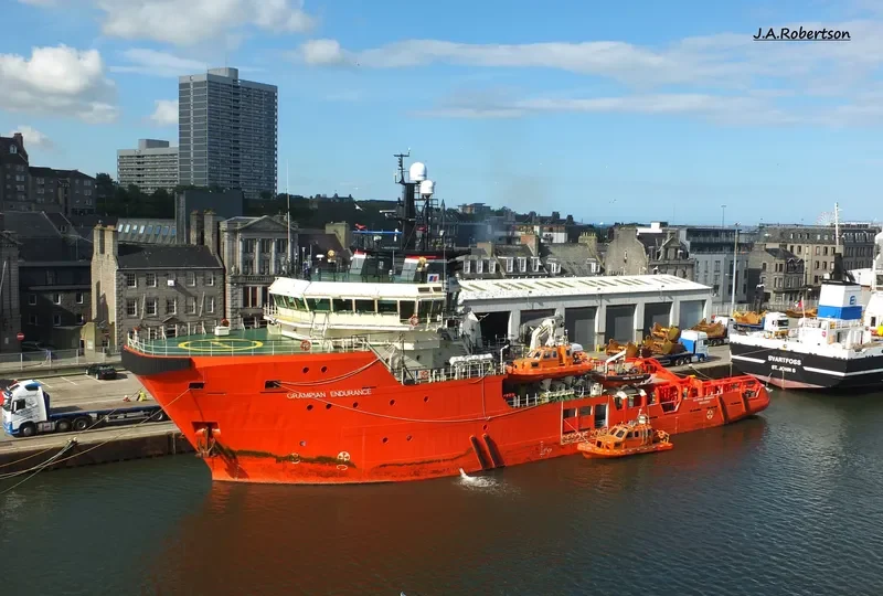 GRAMPIAN ENDURANCE Multi-Purpose Vessel IMO 9488425