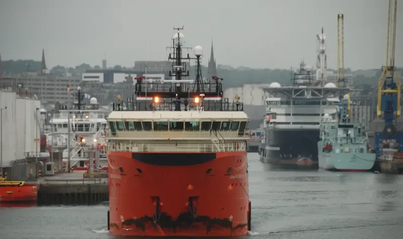 GRAMPIAN ENDURANCE Multi-Purpose Vessel IMO 9488425 photo 4