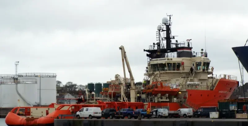 GRAMPIAN ENDURANCE Multi-Purpose Vessel IMO 9488425 photo 8