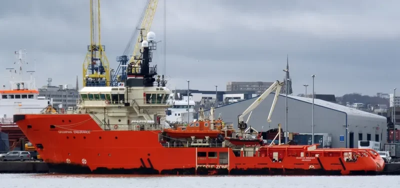 GRAMPIAN ENDURANCE Multi-Purpose Vessel IMO 9488425 photo 9