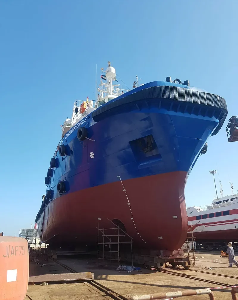 ZAKHER EAGLE Offshore Vessel IMO 9488463