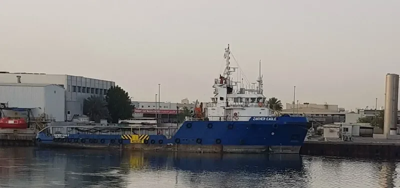 ZAKHER EAGLE Offshore Vessel IMO 9488463 photo 3