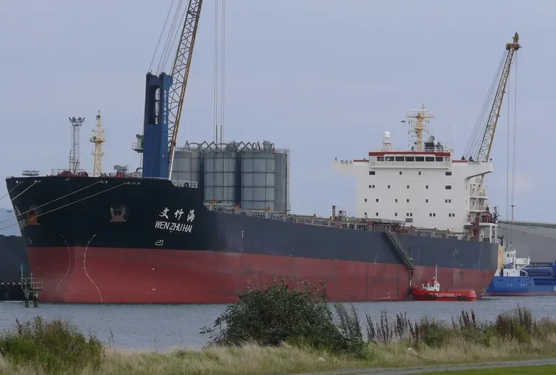 WEN ZHU HAI Bulk Carrier IMO 9488475 photo 9