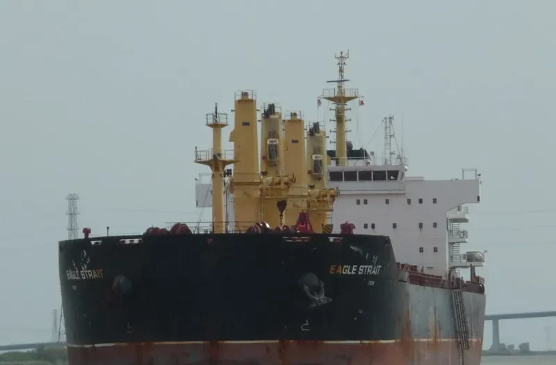 EAGLE STRAIT Bulk Carrier IMO 9488580