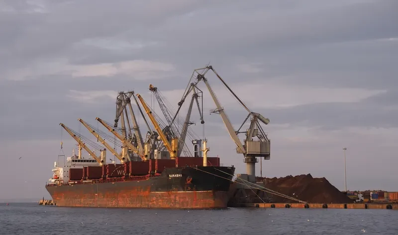 TIAN HE Bulk Carrier IMO 9488592 photo 6