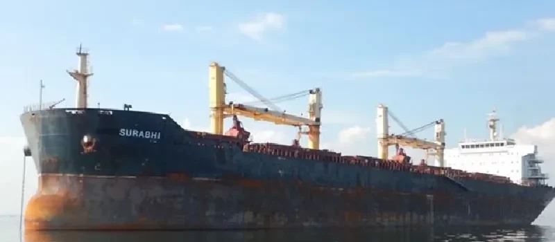 TIAN HE Bulk Carrier IMO 9488592 photo 7