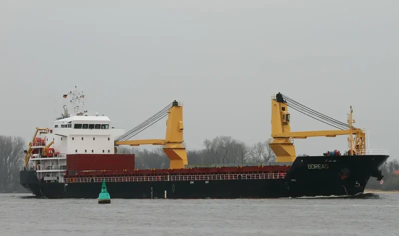 BOREAS General Cargo IMO 9488645 photo 9