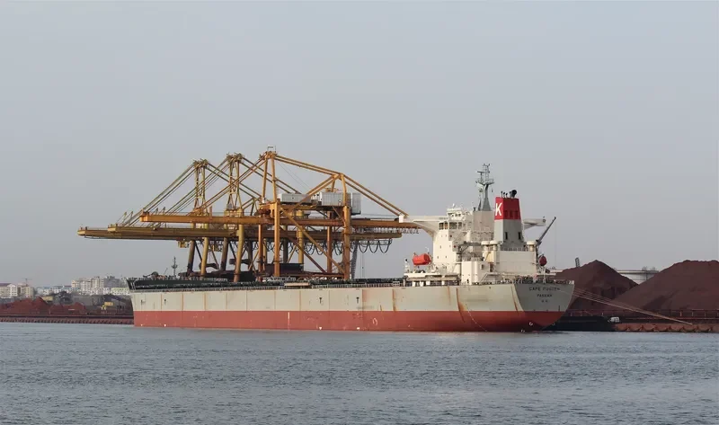 BERGE BINTUMANI Bulk Carrier IMO 9488657 photo 2