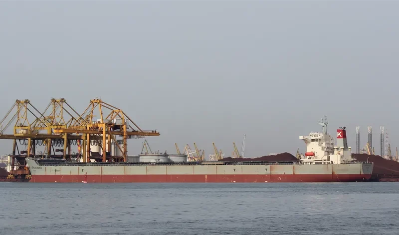 BERGE BINTUMANI Bulk Carrier IMO 9488657 photo 4