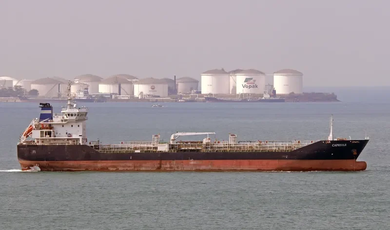 CAPRIOLE Tanker IMO 9488700
