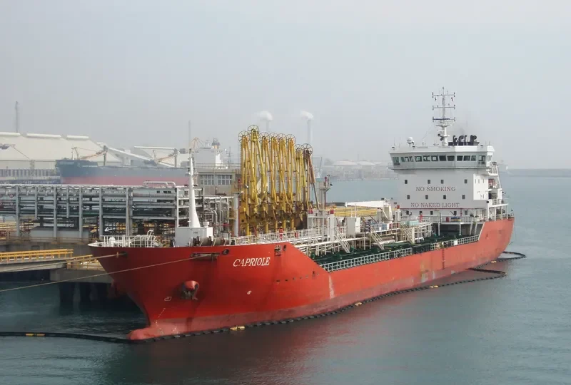 CAPRIOLE Tanker IMO 9488700 photo 3