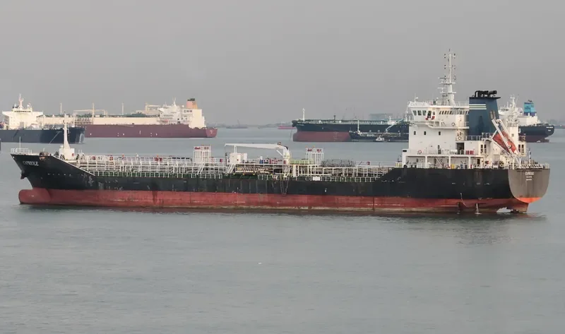CAPRIOLE Tanker IMO 9488700 photo 5