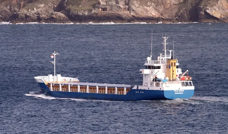 FILIA ARIEA General Cargo IMO 9488815 photo 6