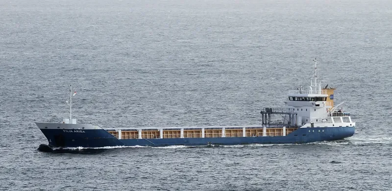 FILIA ARIEA General Cargo IMO 9488815 photo 8