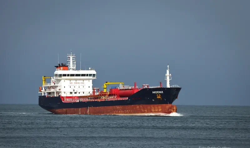 ASTREA Tanker IMO 9488839