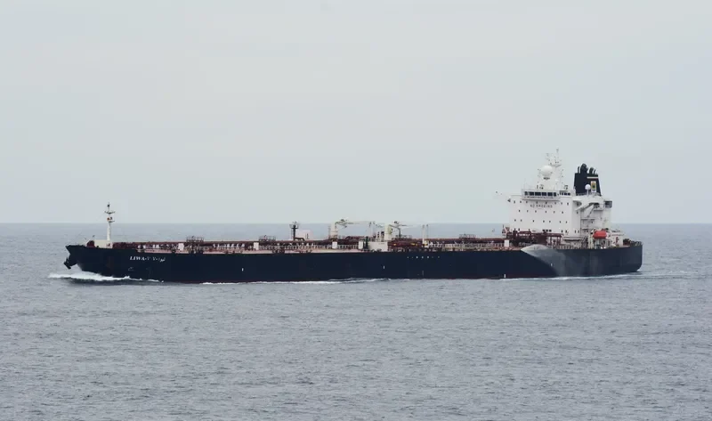 LIWA V Tanker IMO 9489039