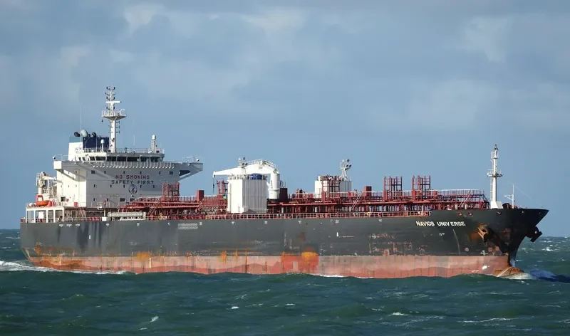 NAVIG8 UNIVERSE Tanker IMO 9489106 photo 3