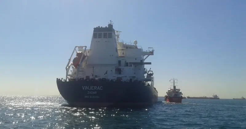 VINJERAC Tanker IMO 9489194