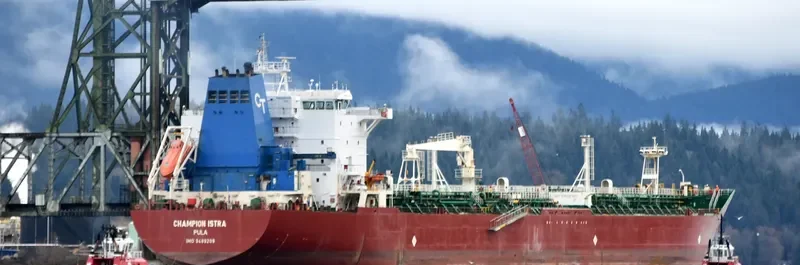 CHAMPION ISTRA Tanker IMO 9489209