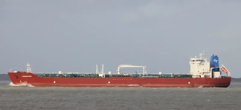 CHAMPION ISTRA Tanker IMO 9489209 photo 6