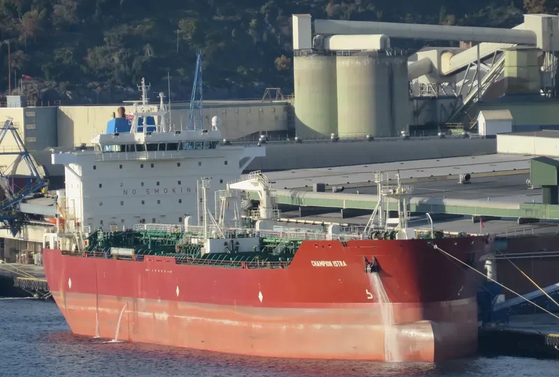 CHAMPION ISTRA Tanker IMO 9489209 photo 7