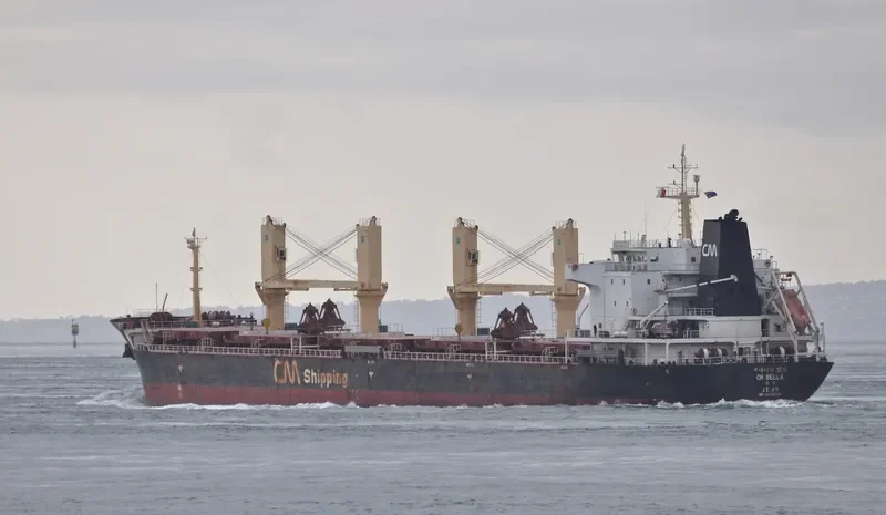 CH BELLA Bulk Carrier IMO 9489235