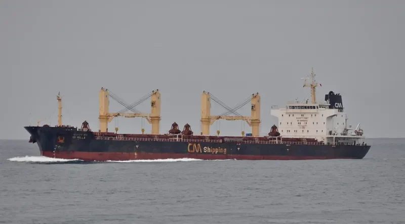 CH BELLA Bulk Carrier IMO 9489235 photo 2