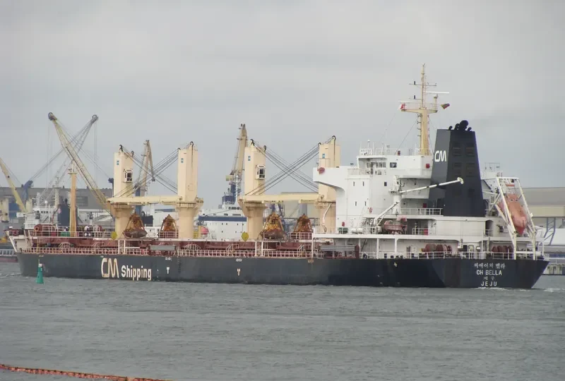 CH BELLA Bulk Carrier IMO 9489235 photo 9
