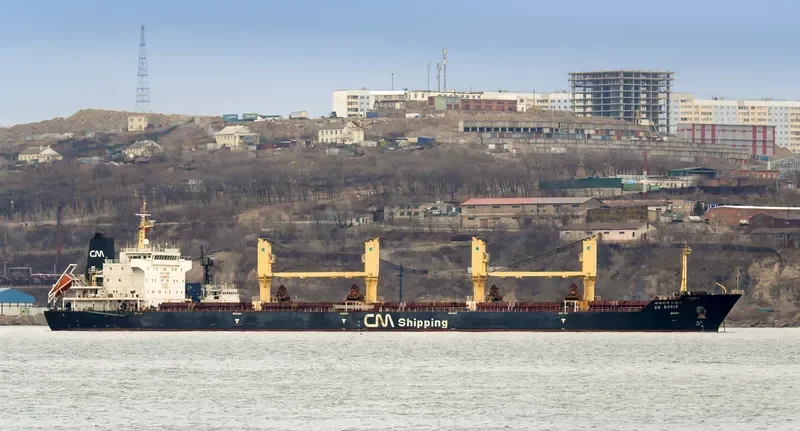 CH DORIS Bulk Carrier IMO 9489247 photo 2