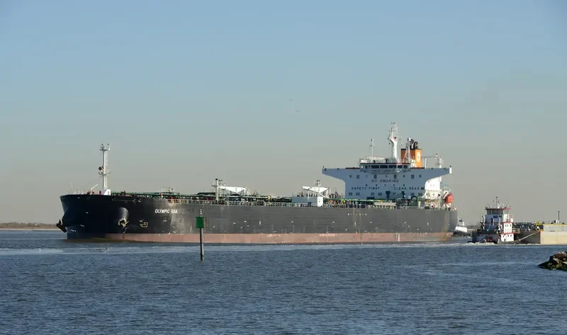 OLYMPIC SEA Tanker IMO 9489285