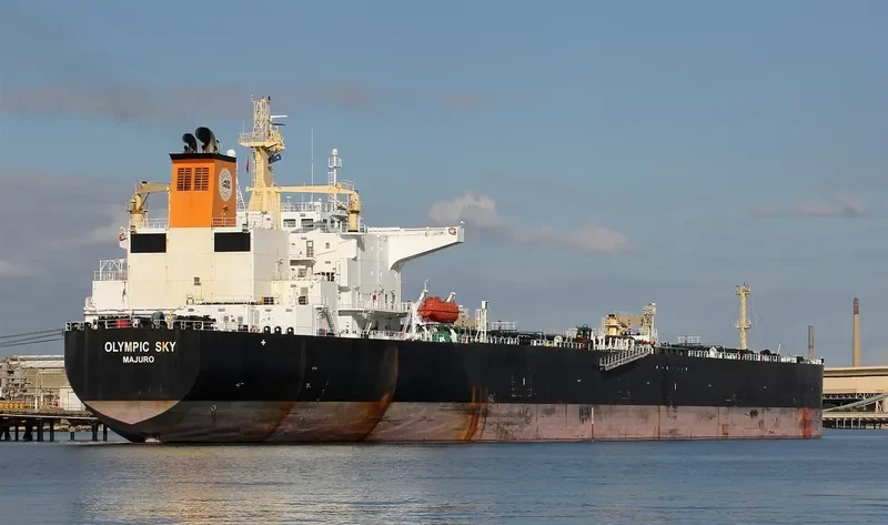 OLYMPIC SKY Tanker IMO 9489297