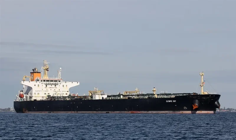 OLYMPIC SKY Tanker IMO 9489297 photo 2