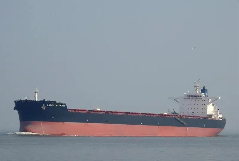 CAPE ALEXANDROS Bulk Carrier IMO 9489302 photo 5