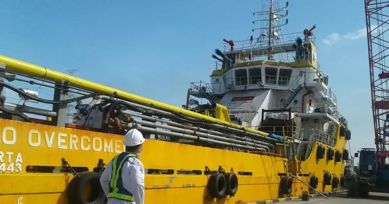 LOGINDO OVERCOMER Offshore Vessel IMO 9489443
