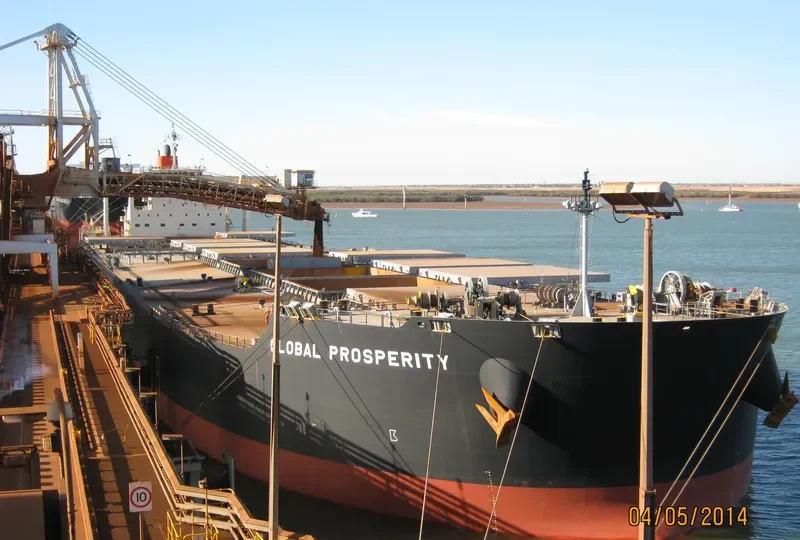 GLOBAL PROSPERITY Bulk Carrier IMO 9489508 photo 4