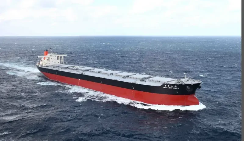 AWOBASAN MARU Bulk Carrier IMO 9489510 photo 2