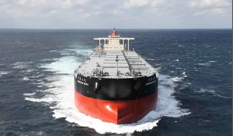 AWOBASAN MARU Bulk Carrier IMO 9489510 photo 3
