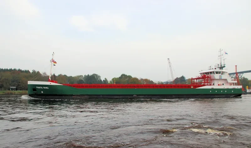 PANTA RHEI General Cargo IMO 9489522