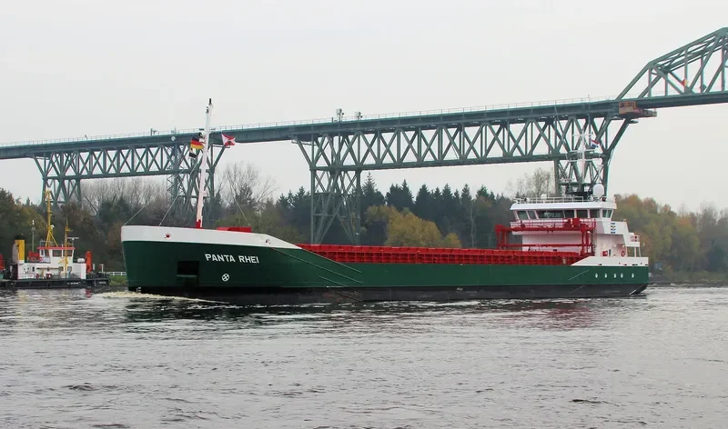 PANTA RHEI General Cargo IMO 9489522 photo 2