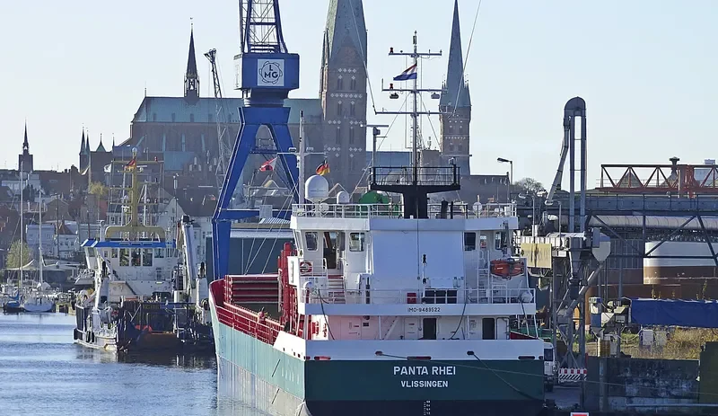 PANTA RHEI General Cargo IMO 9489522 photo 5