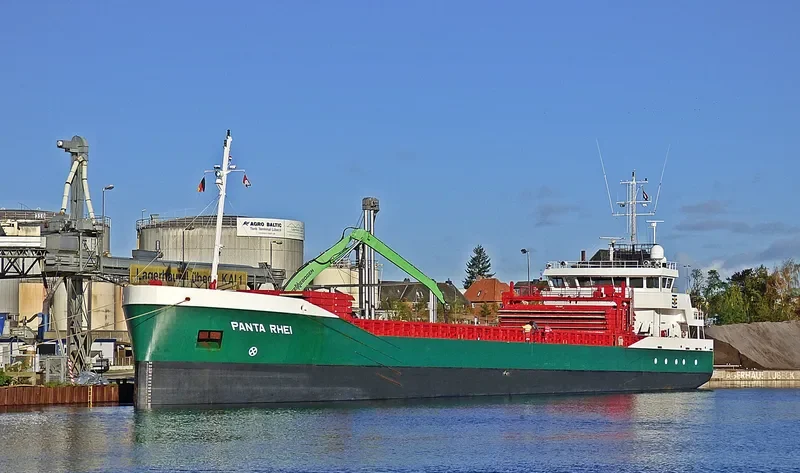 PANTA RHEI General Cargo IMO 9489522 photo 8