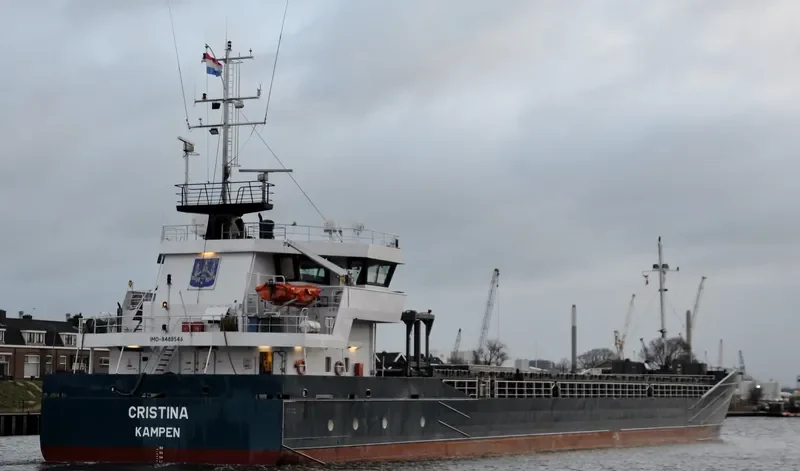 LARIXBORG General Cargo IMO 9489546