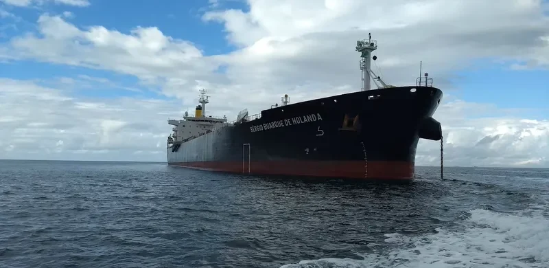 SERGIO BUARQUE DE HOLANDA Tanker IMO 9489900