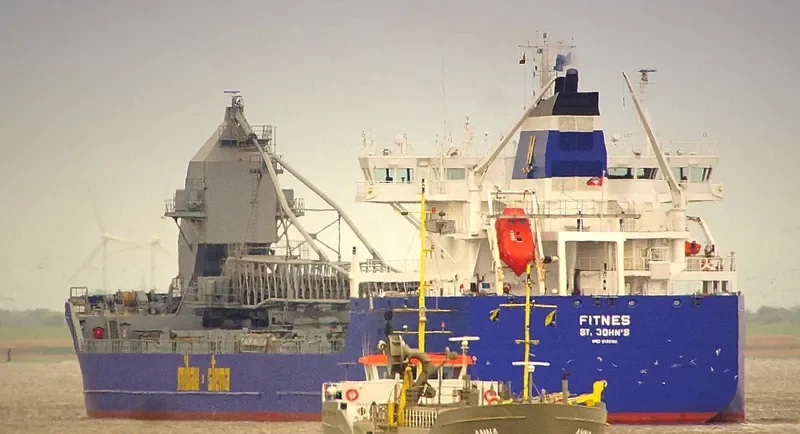 FITNES Bulk Carrier IMO 9490105